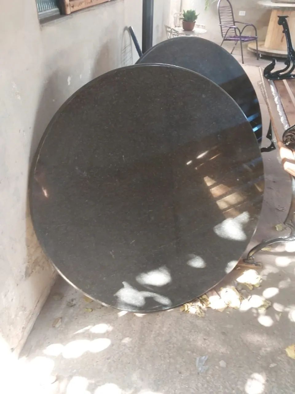 mesa com tampa de granito - Foto 4