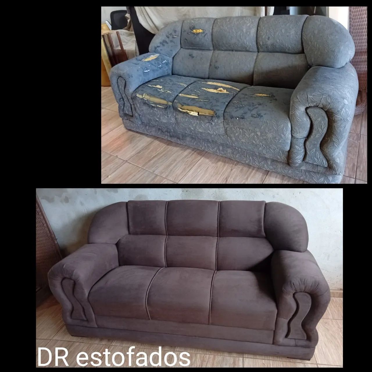Reformas, restauração e manutenção em estofados  - Foto 5