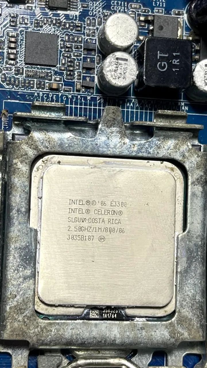 Lote de Processadores, Placa Mãe e Celulares  - Foto 4