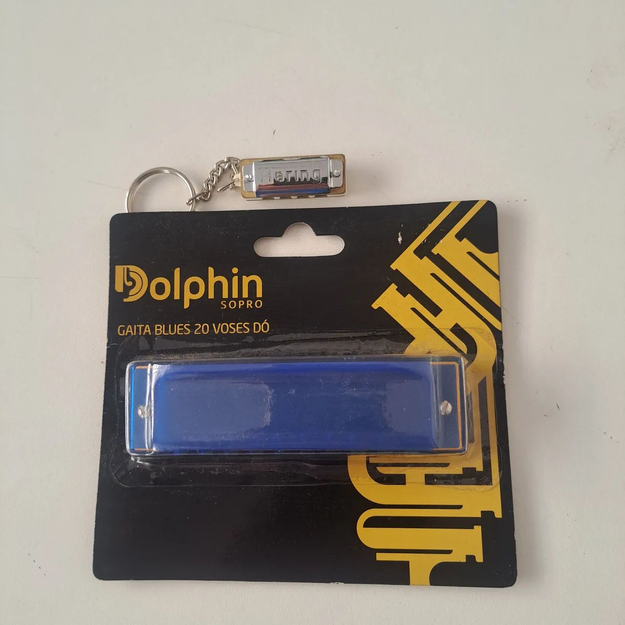 Gaitas Hering e Dolphin
