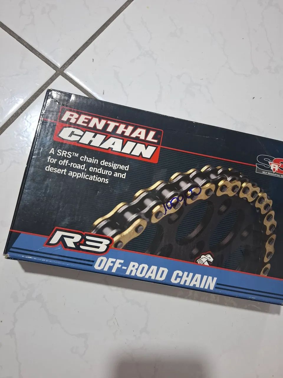 Renthal R3-3 SRS 520 Off-Road Chain-120