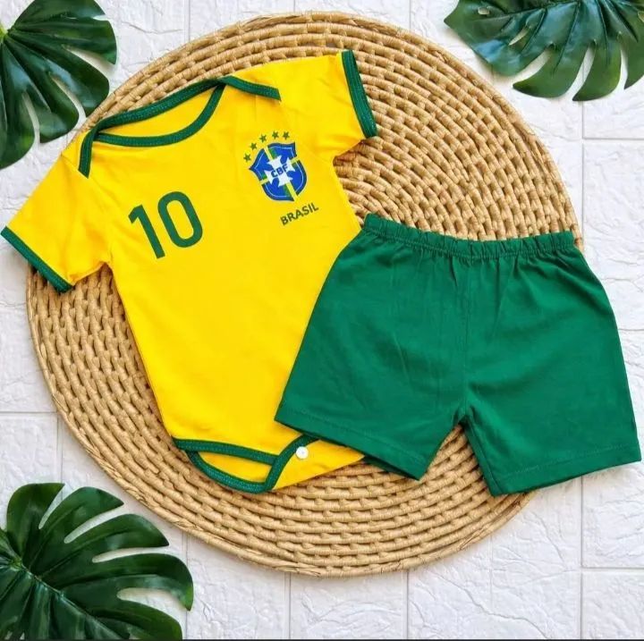 Conjunto infantil do Brasil 