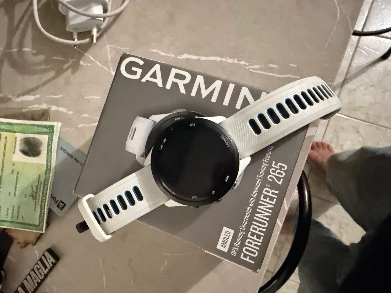 Relógio Garmin For Runner 265 - Foto 5