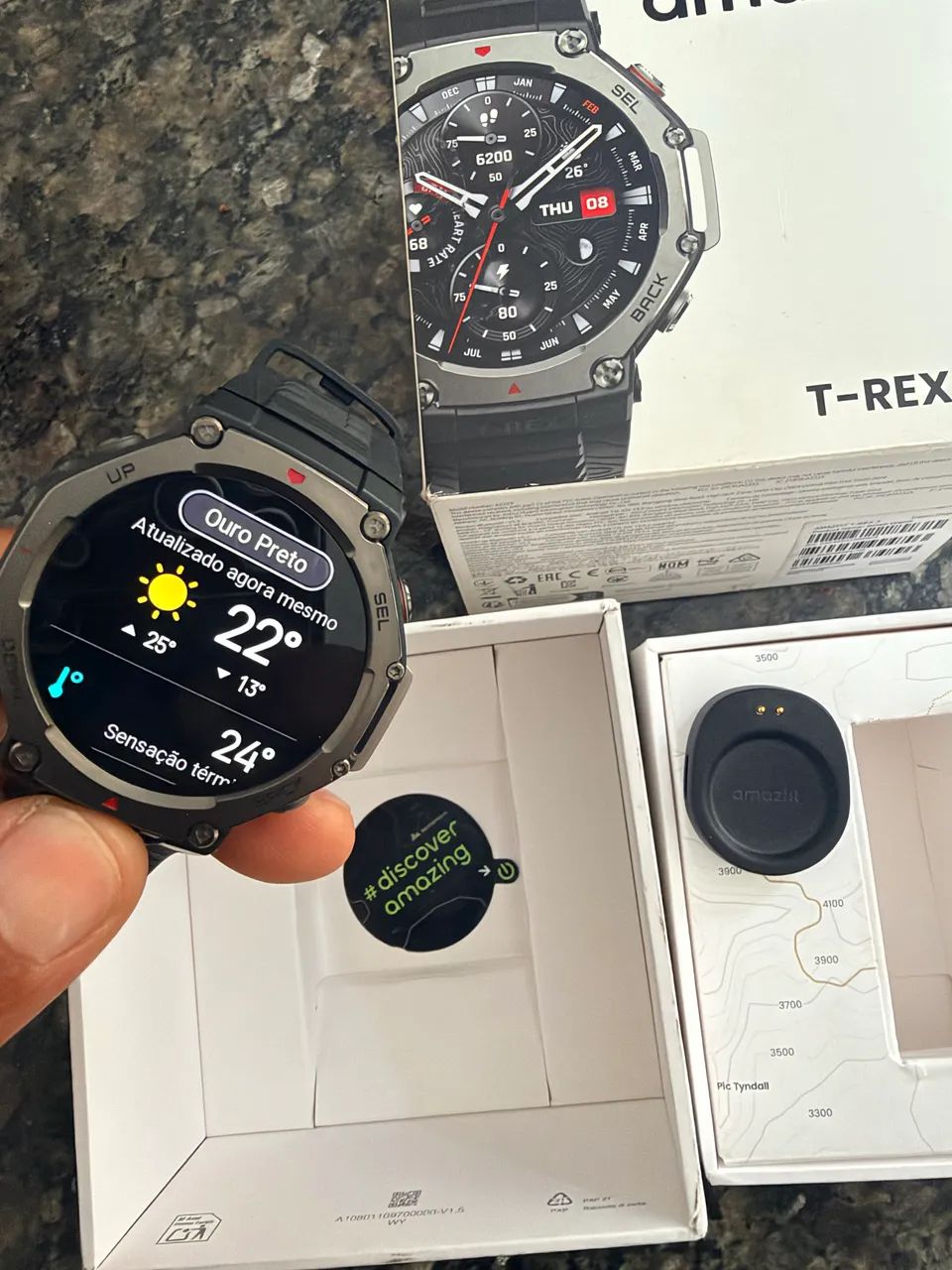 Amazfit TRex 3 impecável  - Foto 5