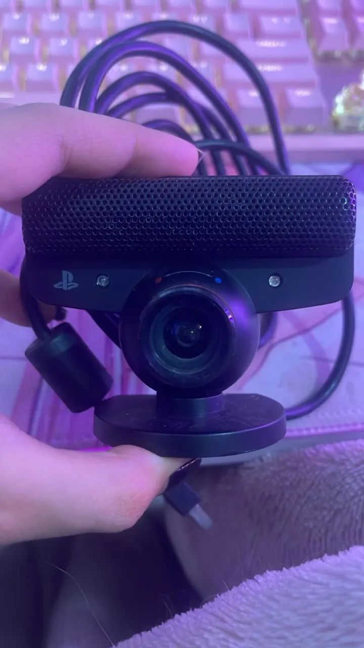 Câmera PlayStation Eye Original para PS3 - Usada