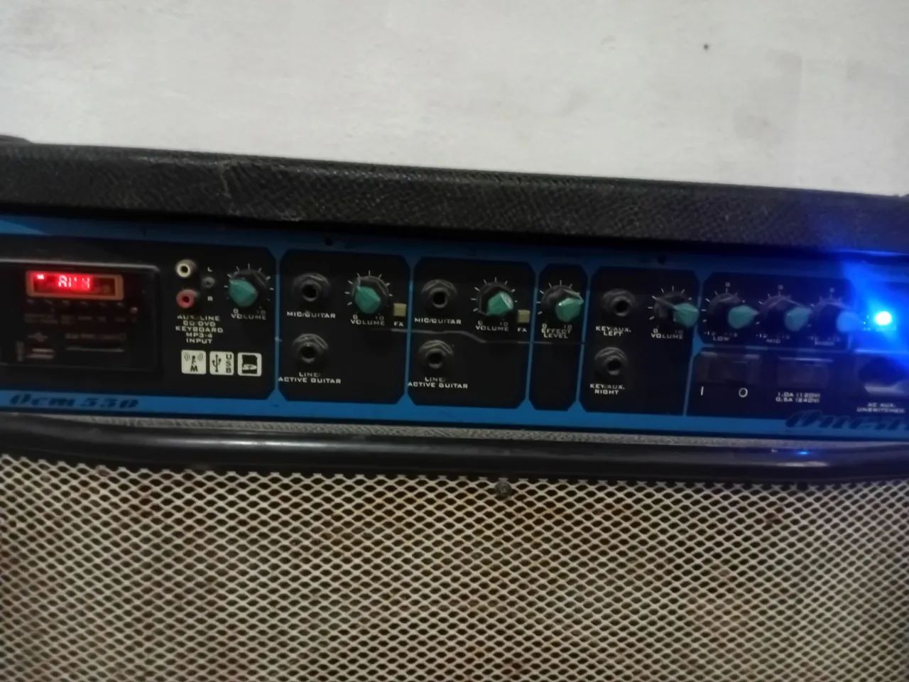 Caixa de som amplificada. Oncal áudio  - Foto 4