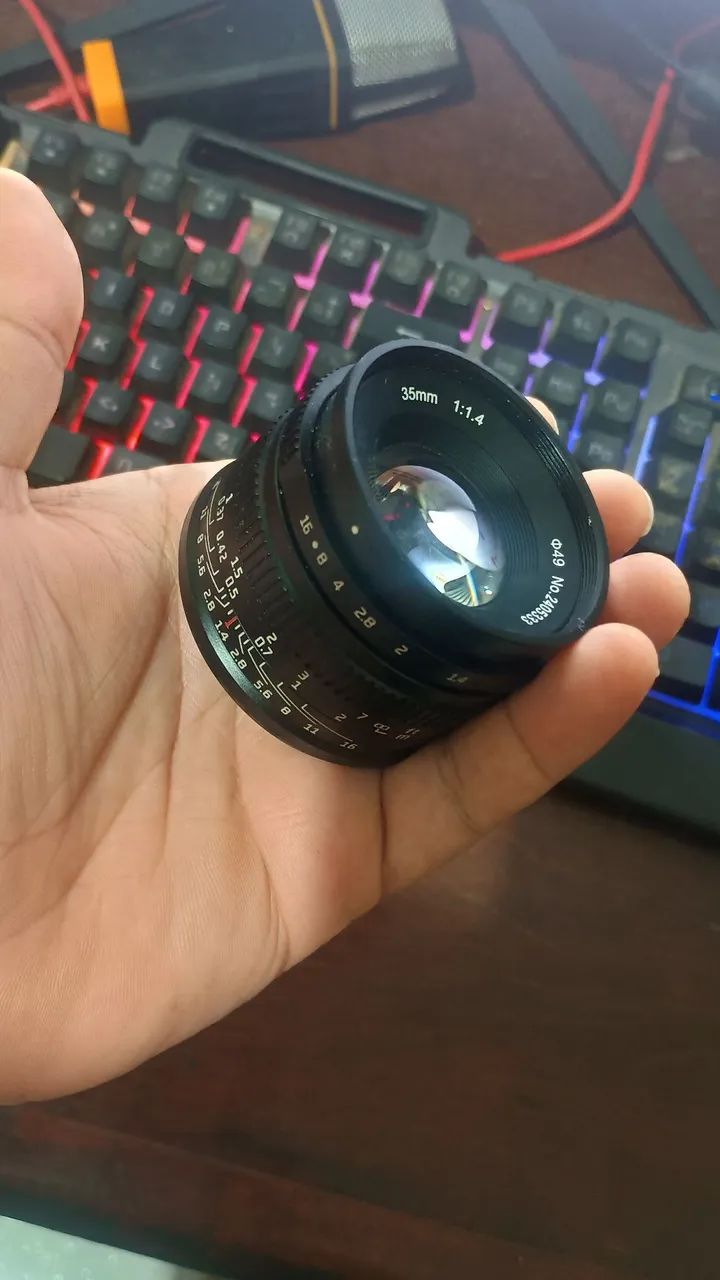 ZVE 10 KIT VILTROX 23mm, Flash godox e lente 35mm - Foto 2