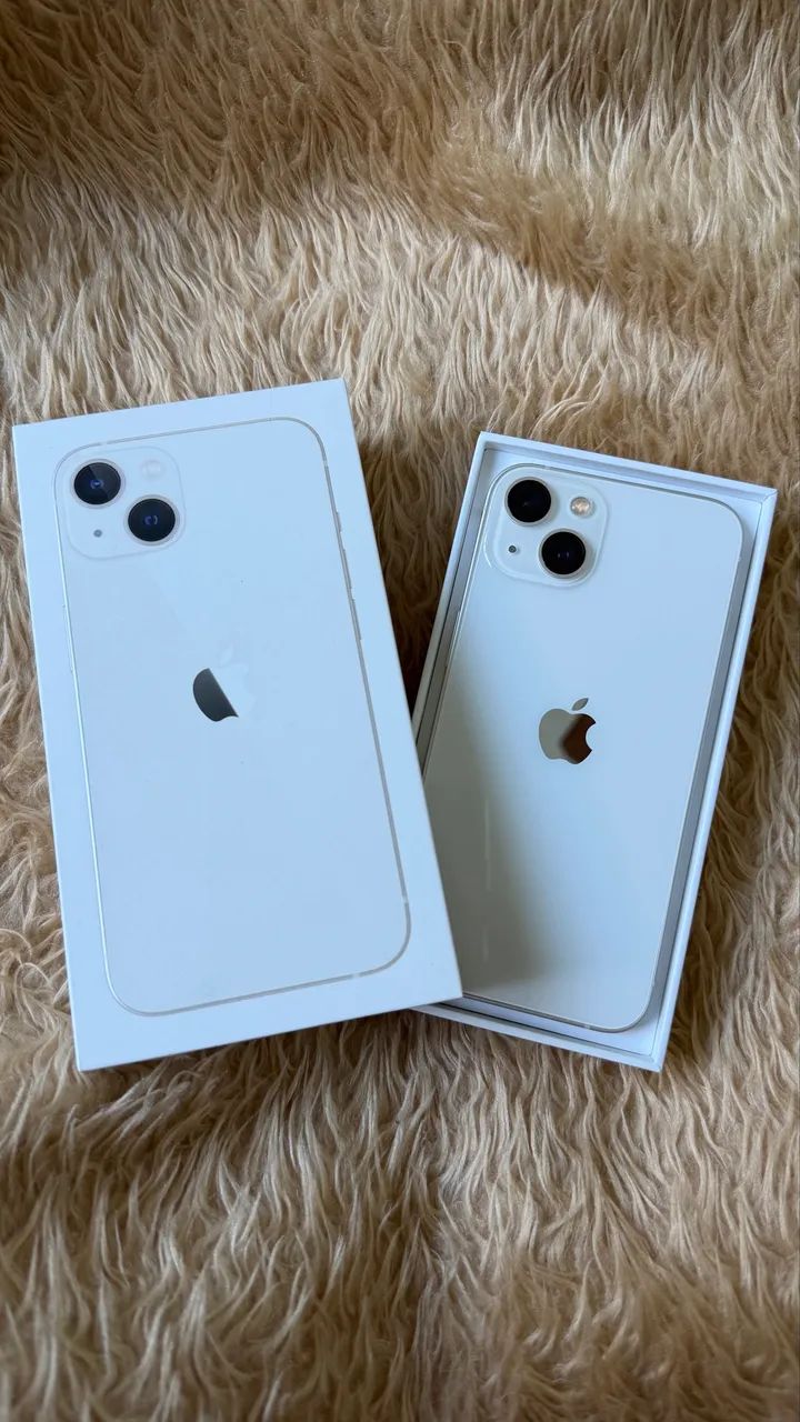 iPhone 13 128GB - Impecável (Sem Riscos) + Caixa Original