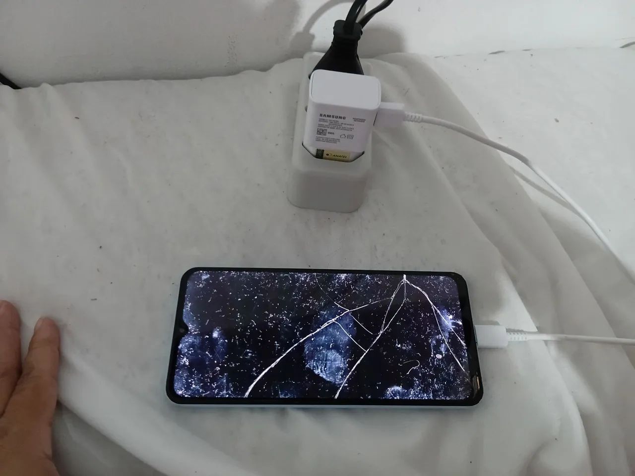 Samsung Galaxy A13 128GB - Display Queimado (Único Dono) - Foto 4