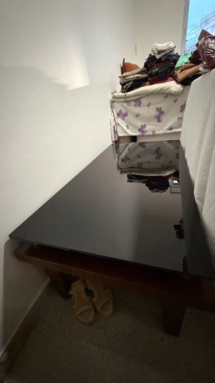 Mesa de centro em madeira  - Foto 2