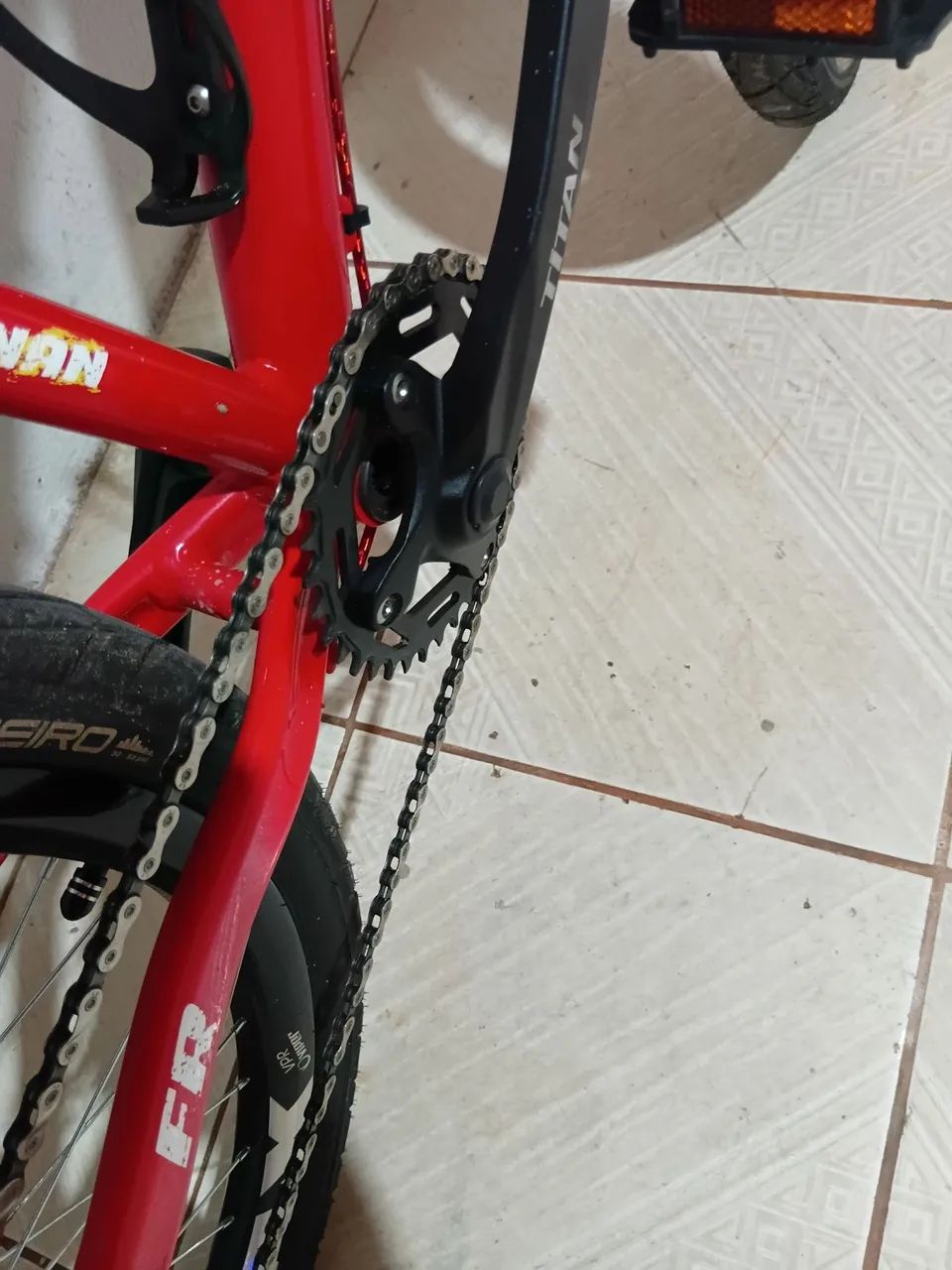 uma baike zerada freraider  - Foto 5