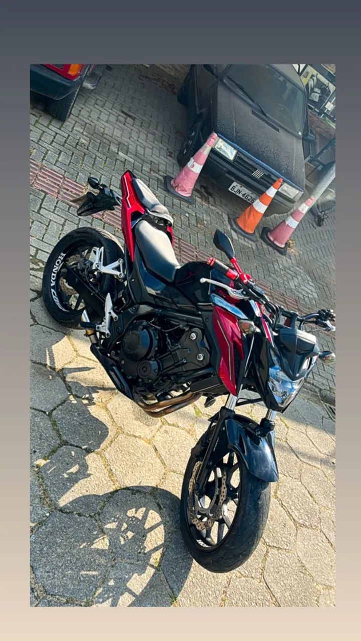 Honda CB 500f 2019 - Foto 2