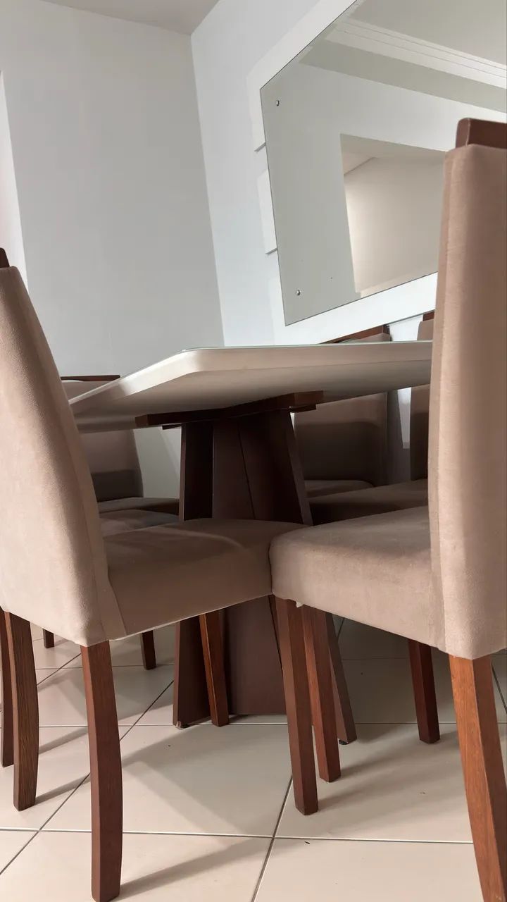 Vendo conjunto mesa de jantar  - Foto 4