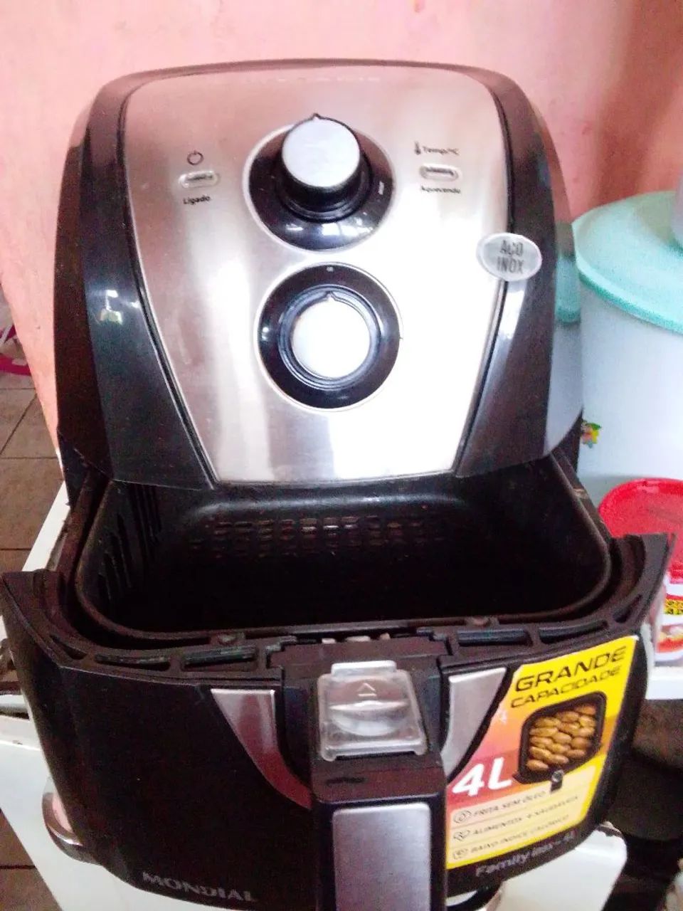 Vendo essa fritadeira  - Foto 2