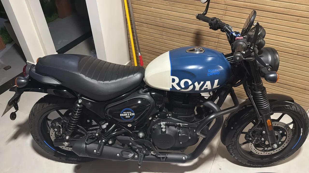 Royal enfild hunter 350