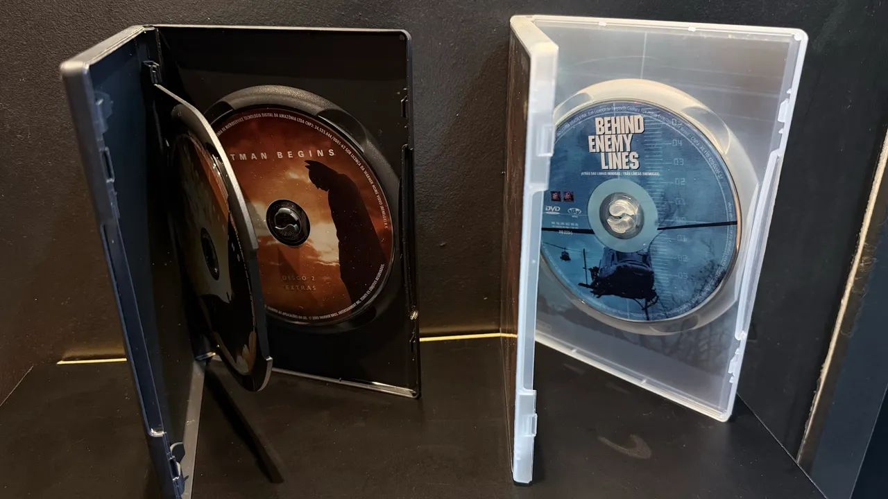 Kit Ação - DVDs - 4 Filmes - Batman Begins | Triplo X  | O Último Samurai - Foto 2