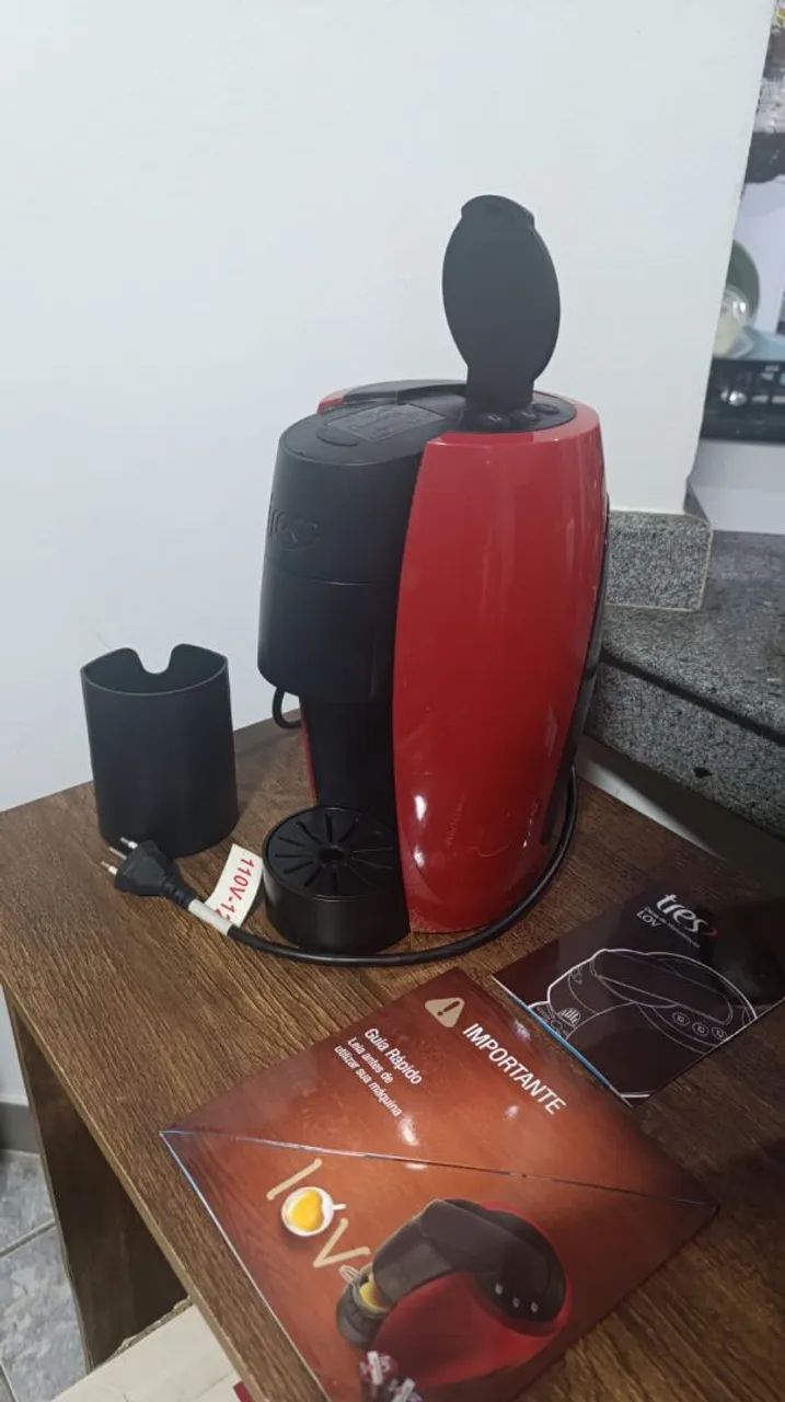 Cafeteira LOV 3 Corações  - Foto 4