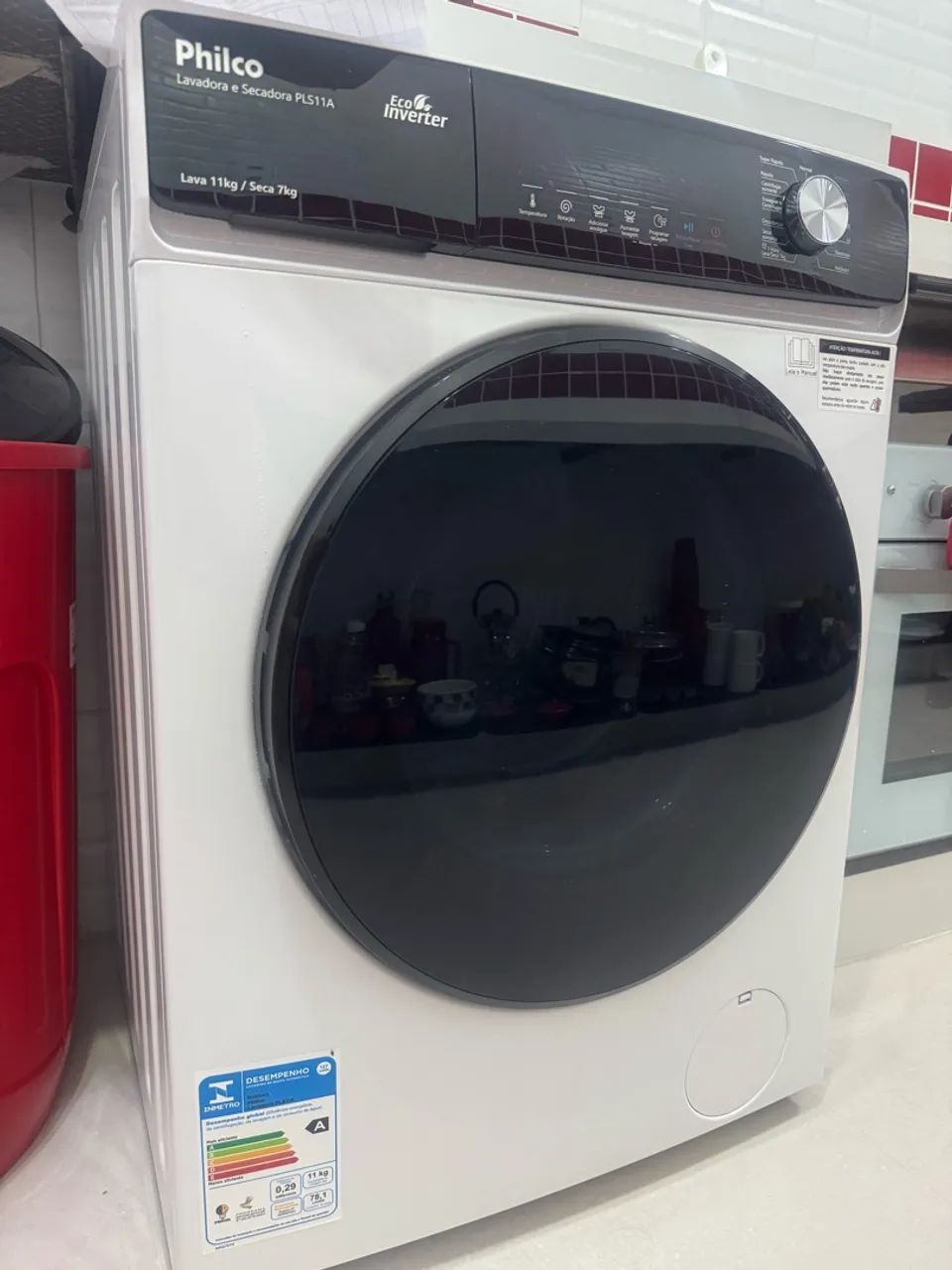 Lava e Seca Philco 11Kg - NOVA - Foto 2