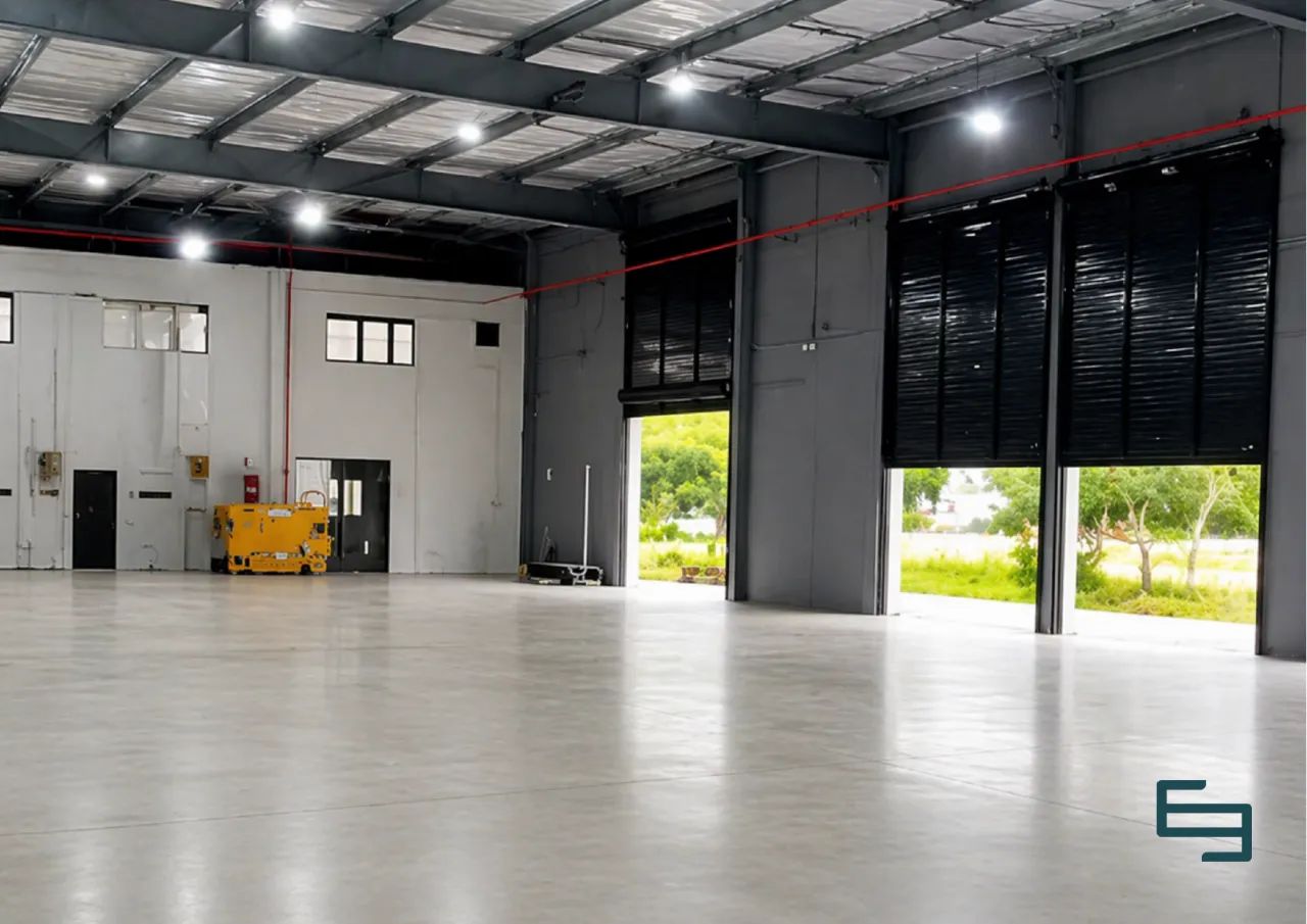 Galpão com cross docking para alugar na cidade de Joinville - SC, - Foto 2