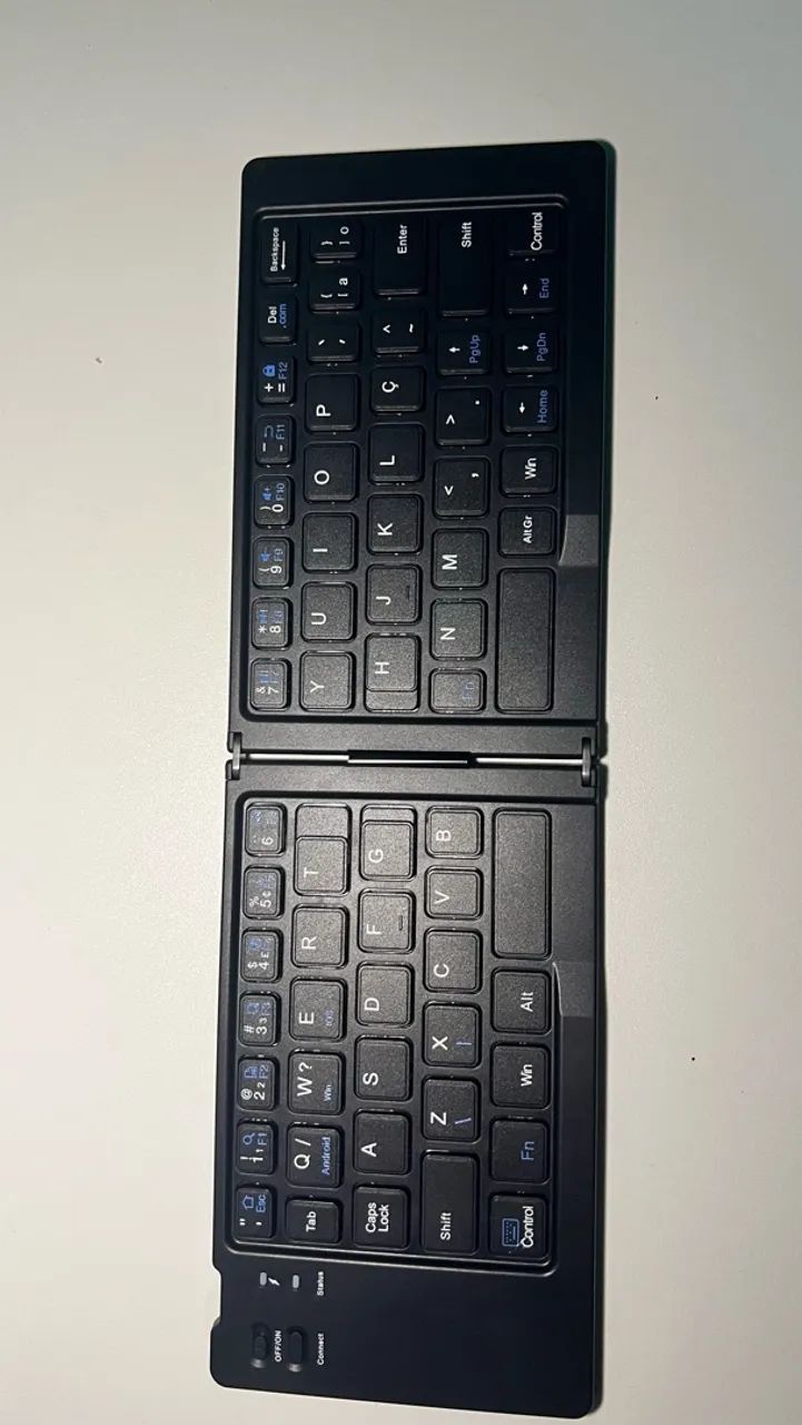 VENDO TECLADO DOBRÁVEL BLUETOOTH