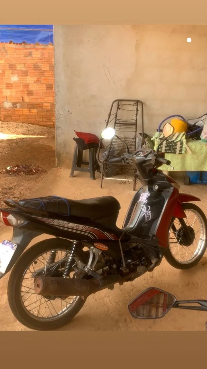 Yamaha Crypton 115cc 2014  - Foto 3