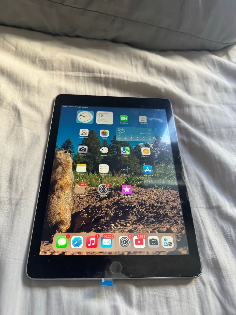 iPad 5 geração- 32 gb - Foto 4