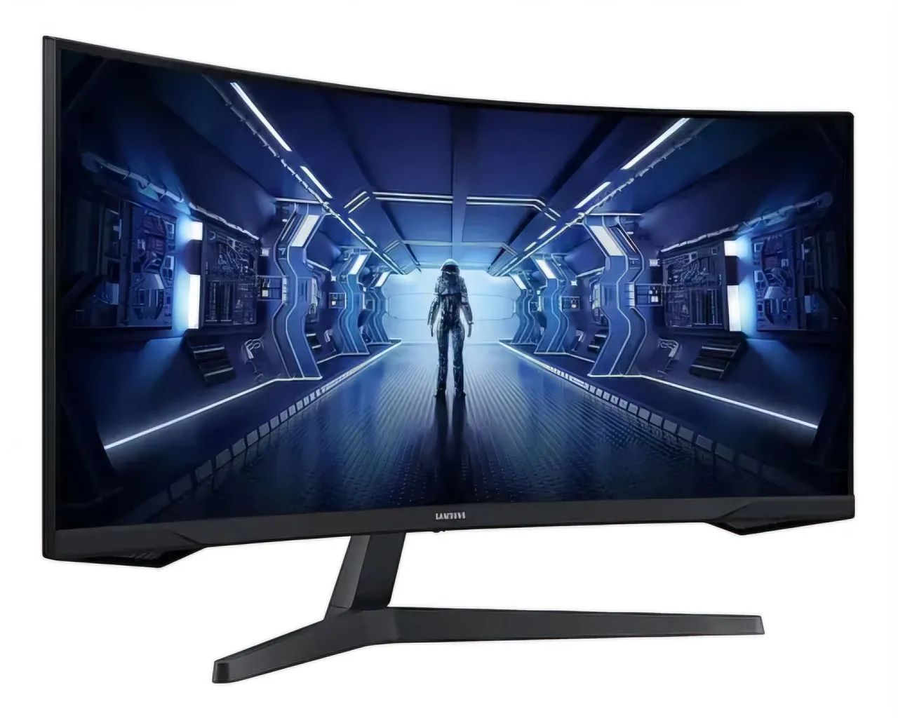 Monitor Gamer Samsung Odyssey G5 de 34 polegadas Ultrawide - Foto 3