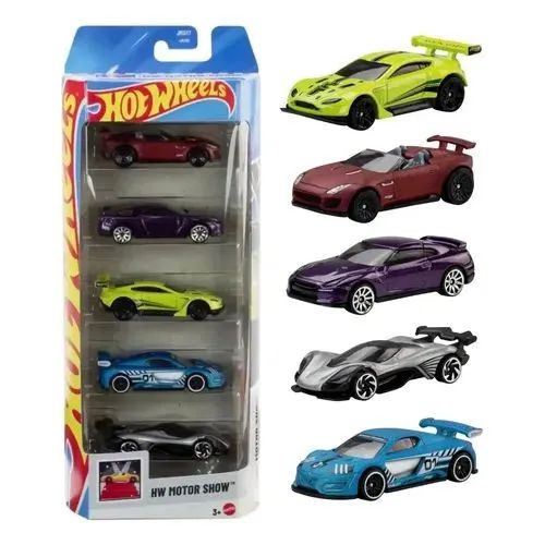 Pacote Carrinhos HotWheels - Foto 2