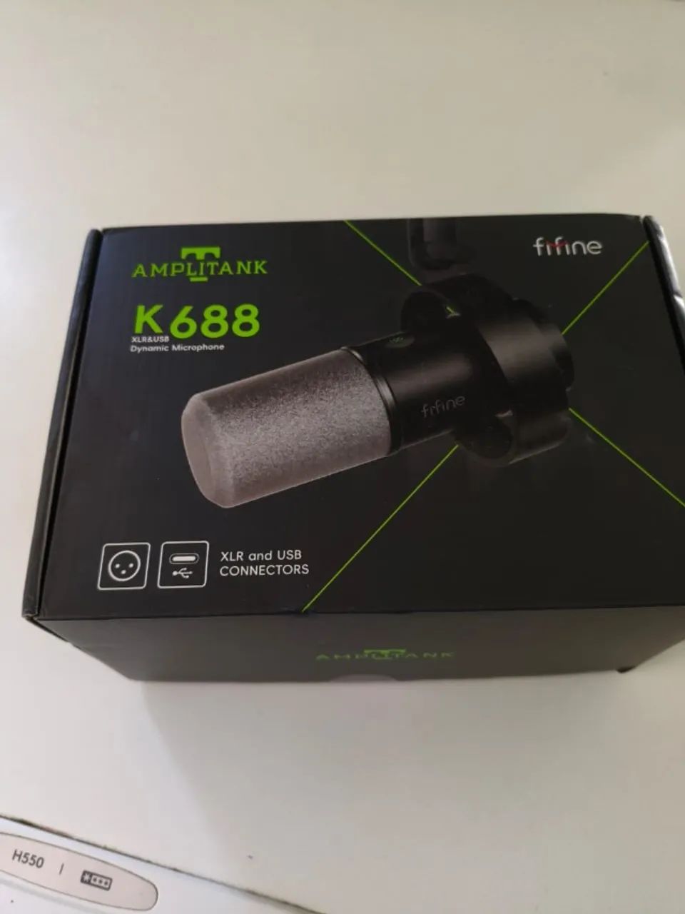Mic dinamico fifine k668