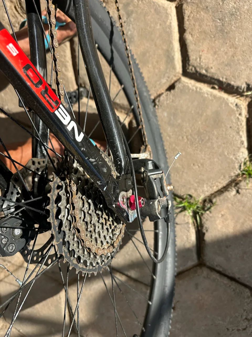Vendo bicicleta absolute