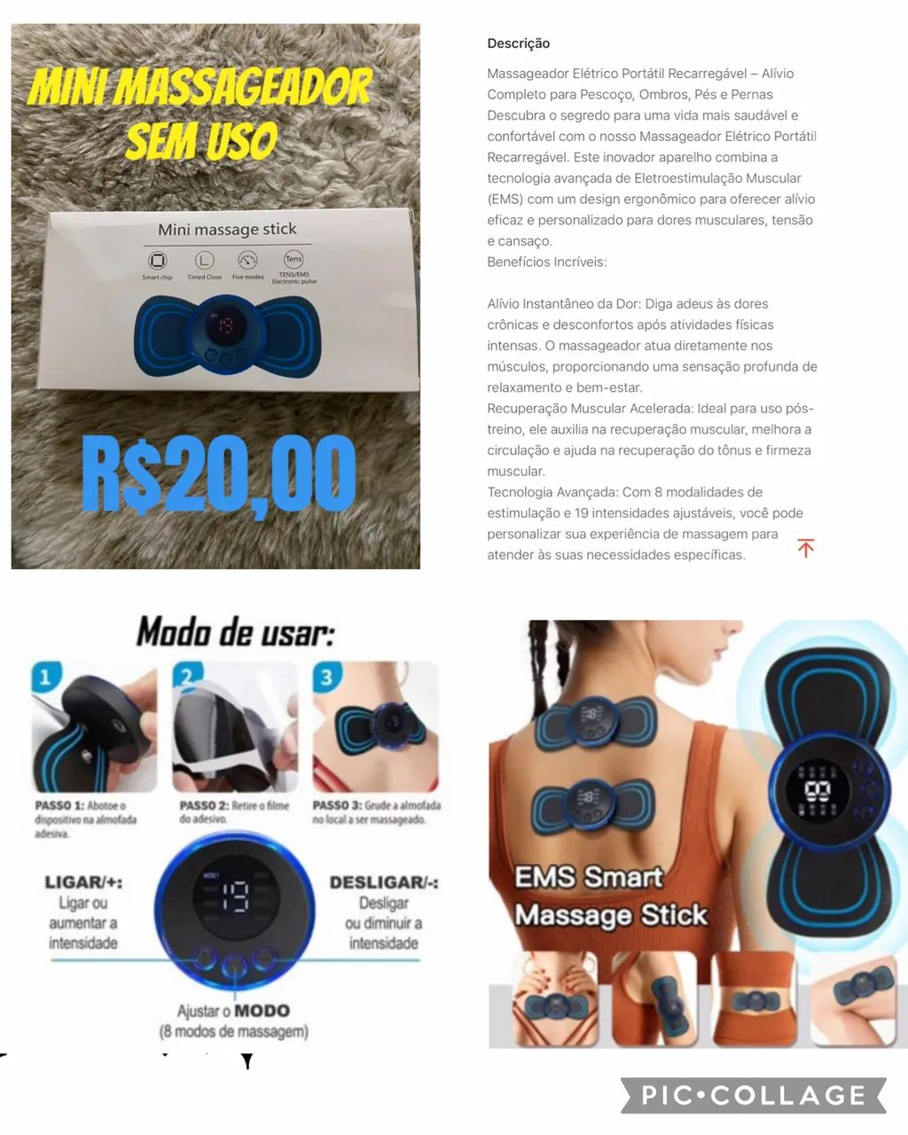 Massageador 