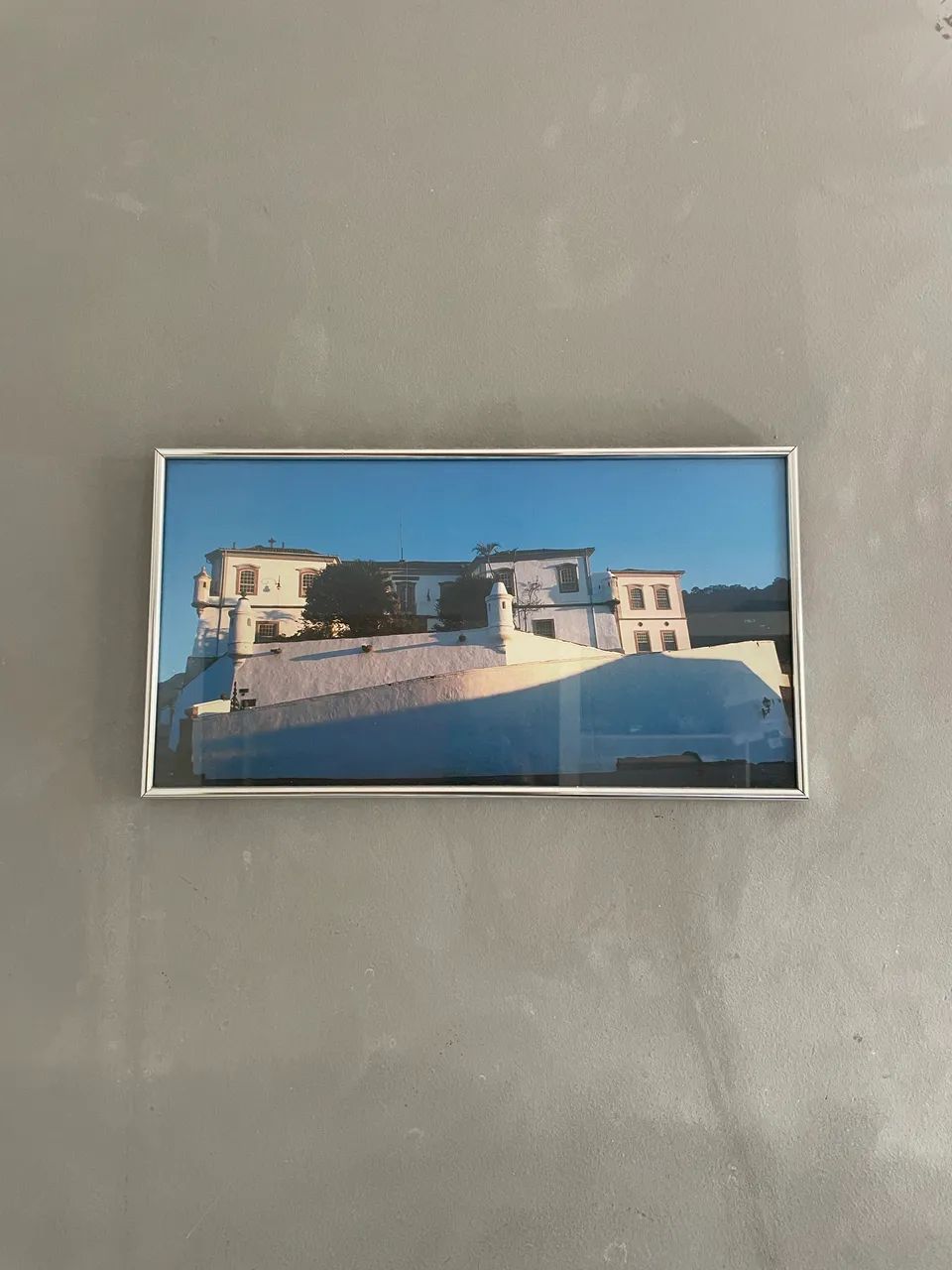 Quadro  vista grega