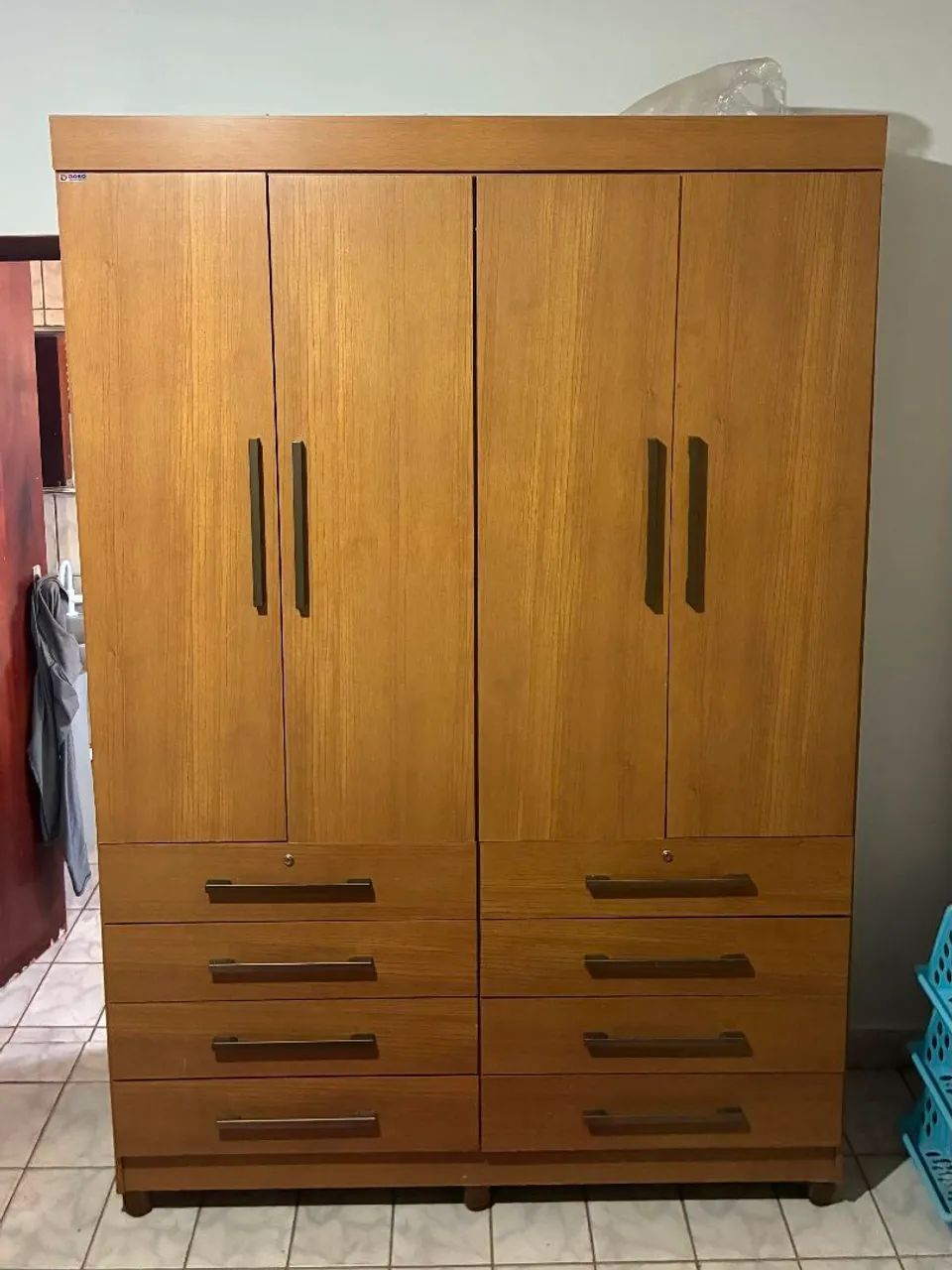 Guarda Roupa MDF Versátil 