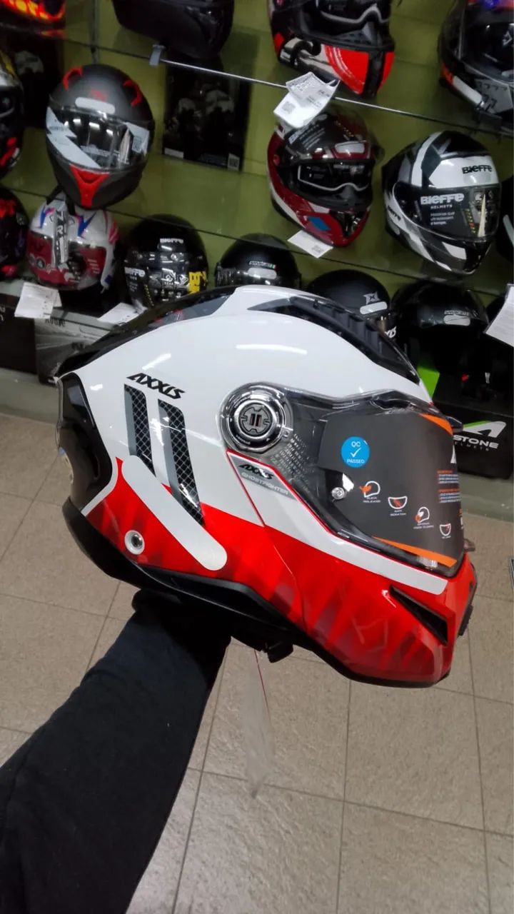 Capacete Axxis Ghostfighter SV Grid C5