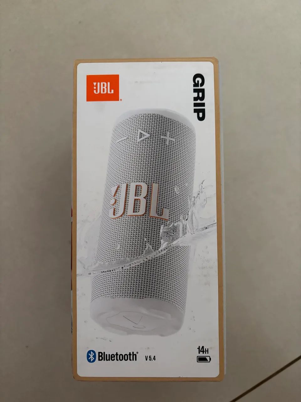 Caixa de som JBL GRIP nova original cor branca  - Foto 5