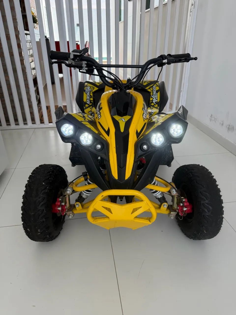 Mini Quadriciclo Eletrico - Foto 2
