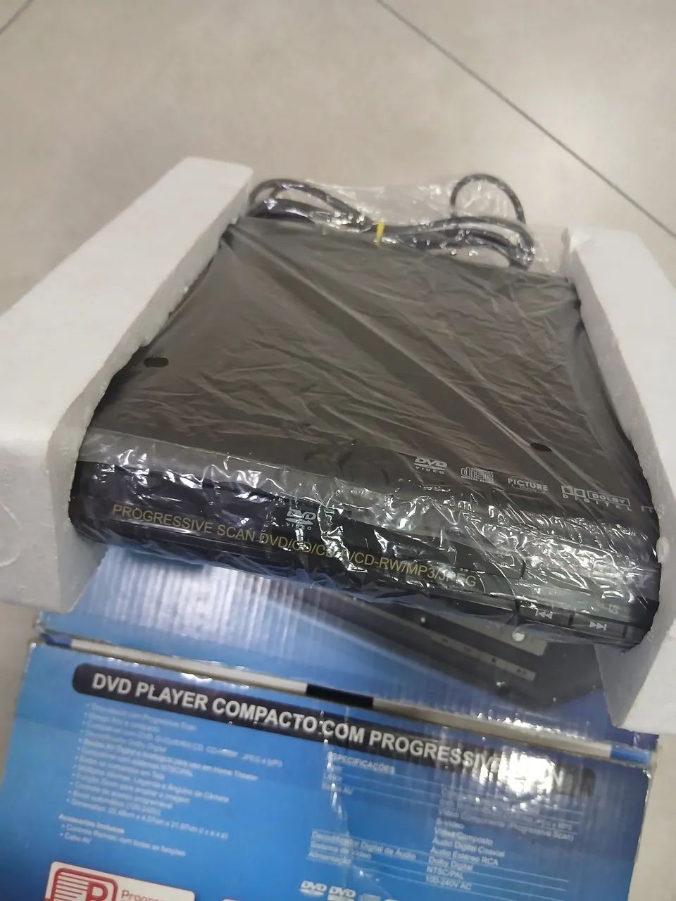 DVD na caixa  - Foto 2