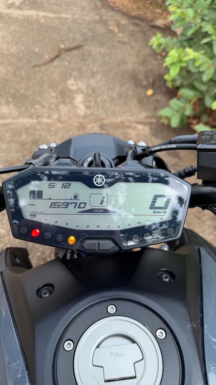 MT07 16.000 kms  - Foto 5