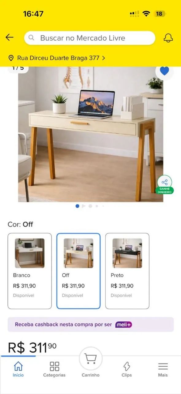 Mesa Escritório  - Foto 3