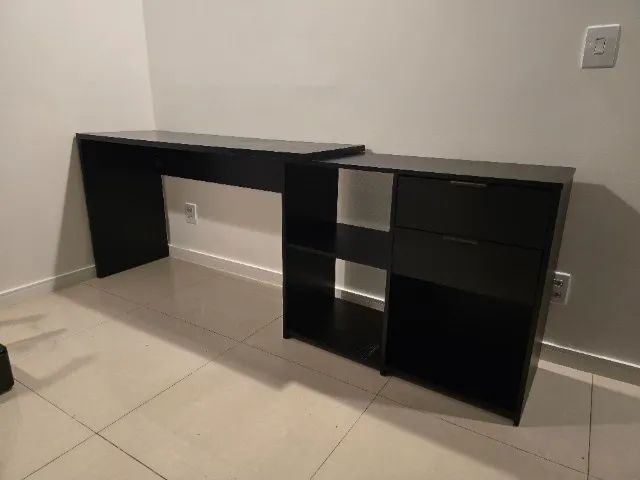 Desk with Drawers