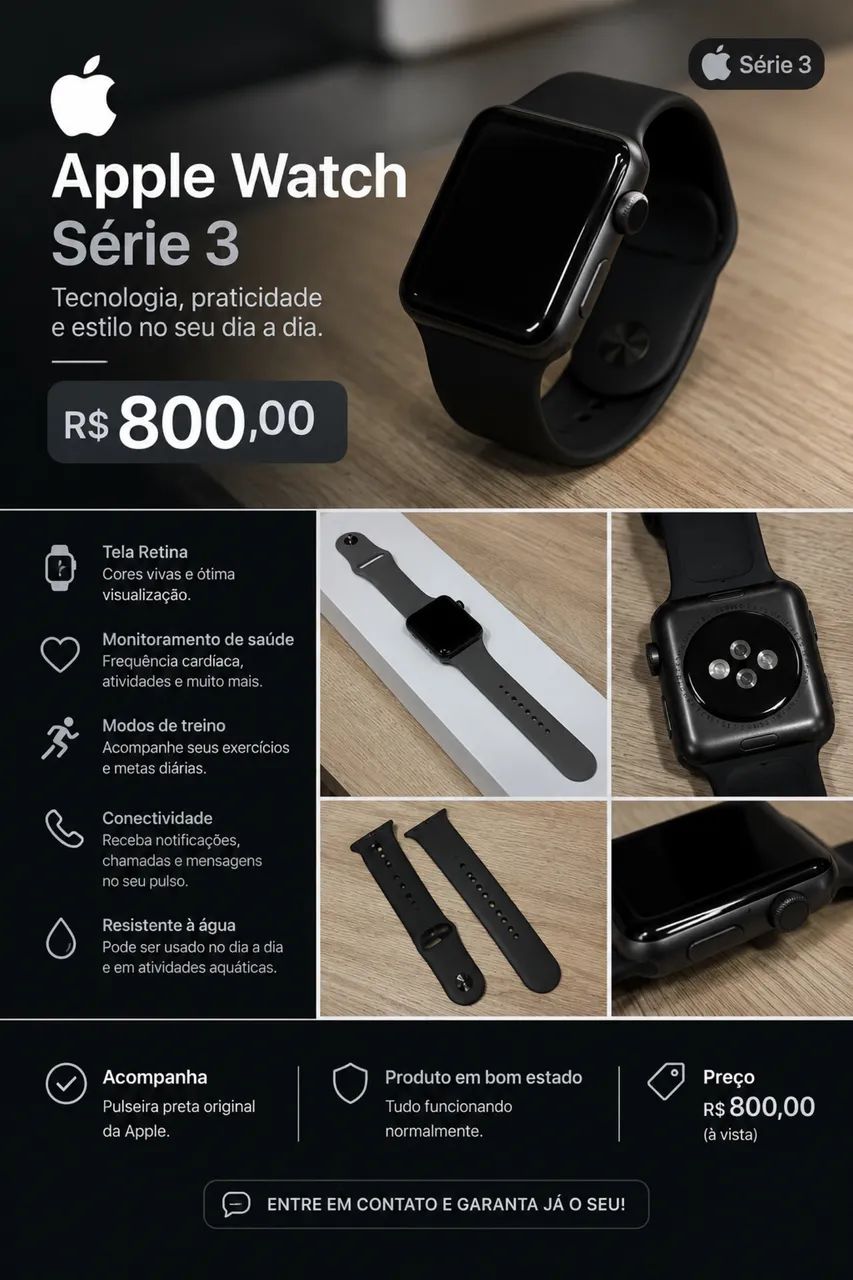 Vendo Apple Watch  - Foto 2