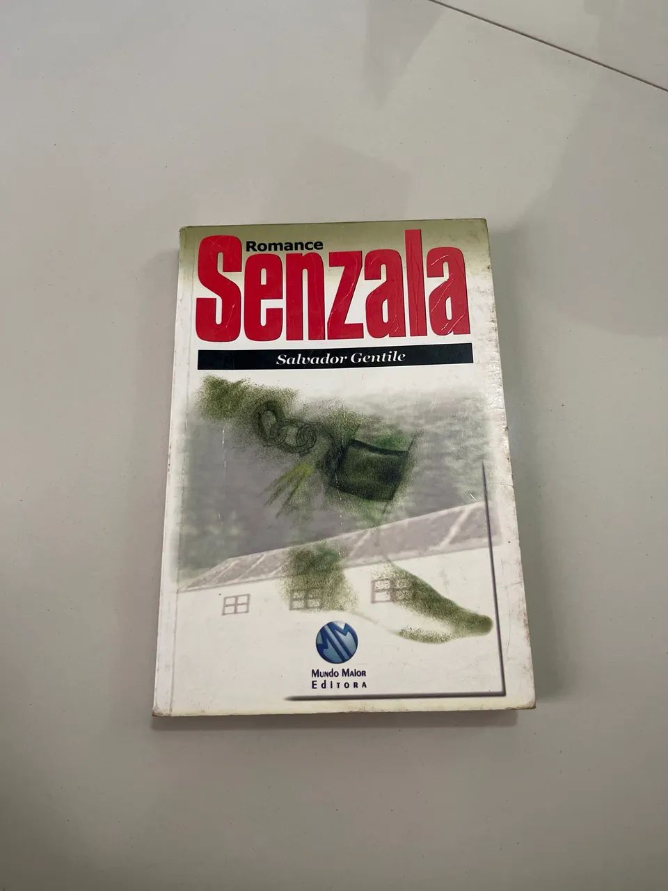 Livro Senzala (Romance Espírita)