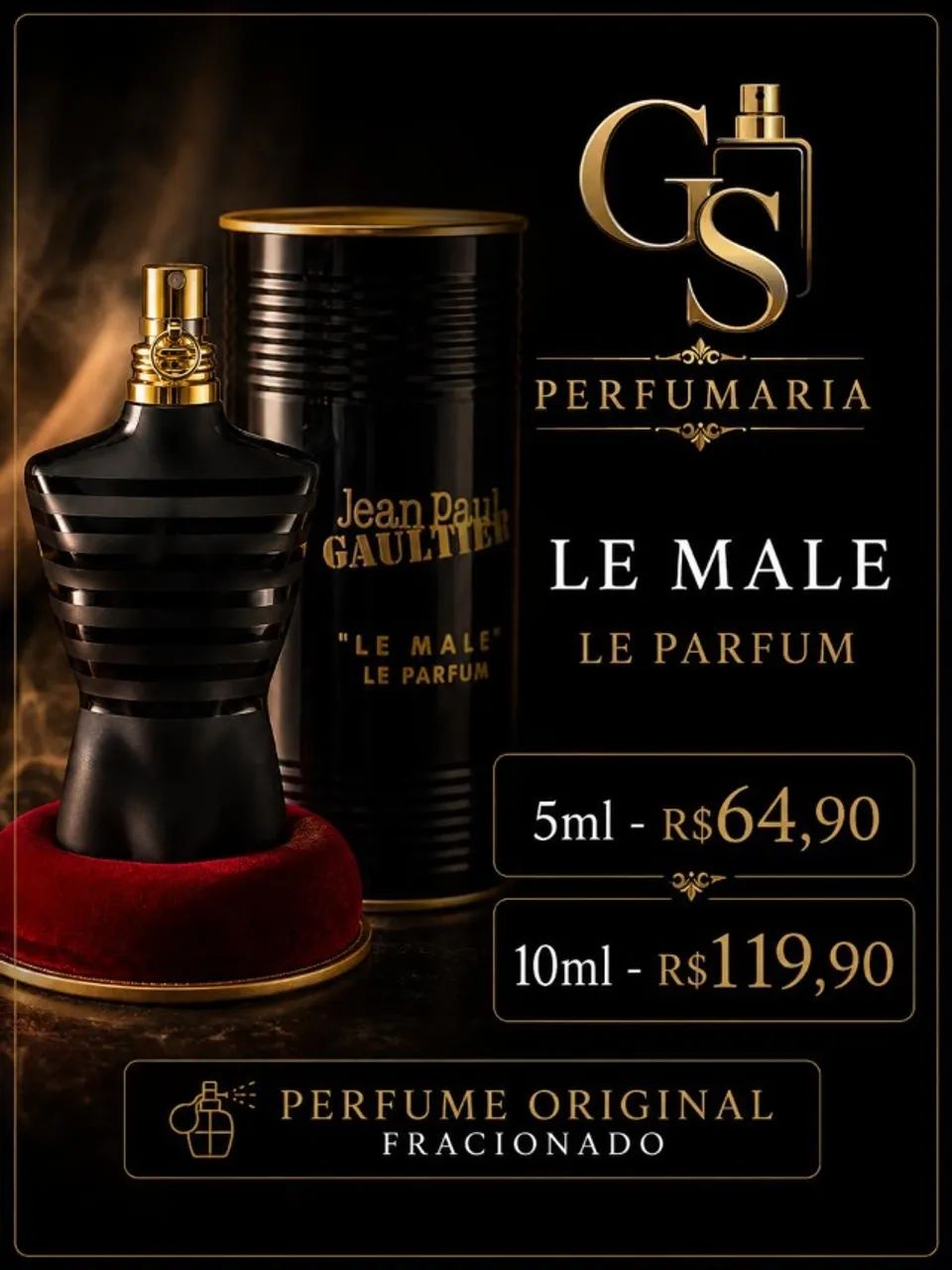 Decant Perfume Le Male Le Parfum
