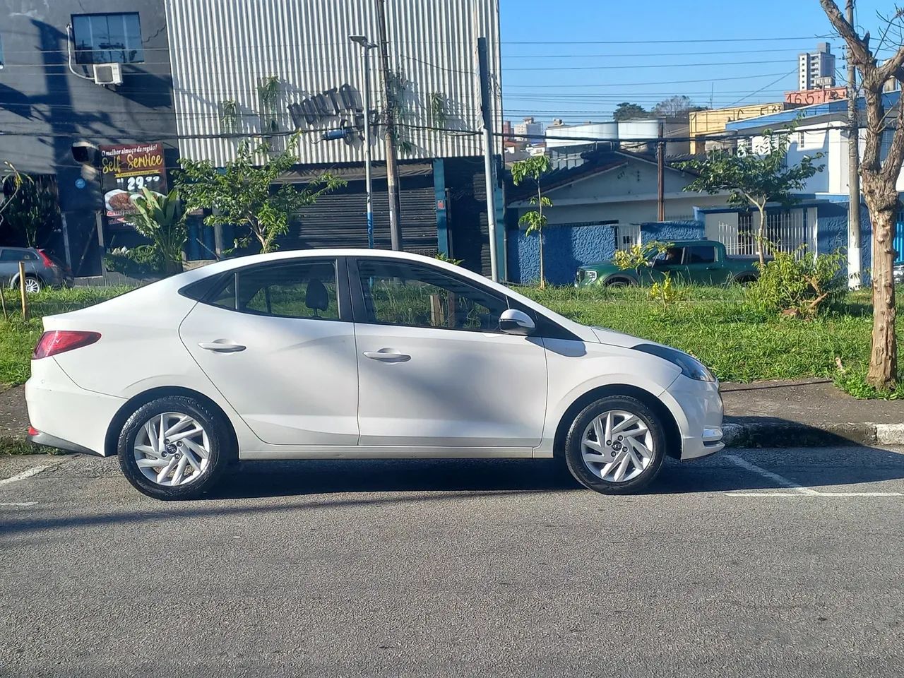 Hyundai HB20S Evolution 1.0 Flex 12V MEC 2022 - Foto 4