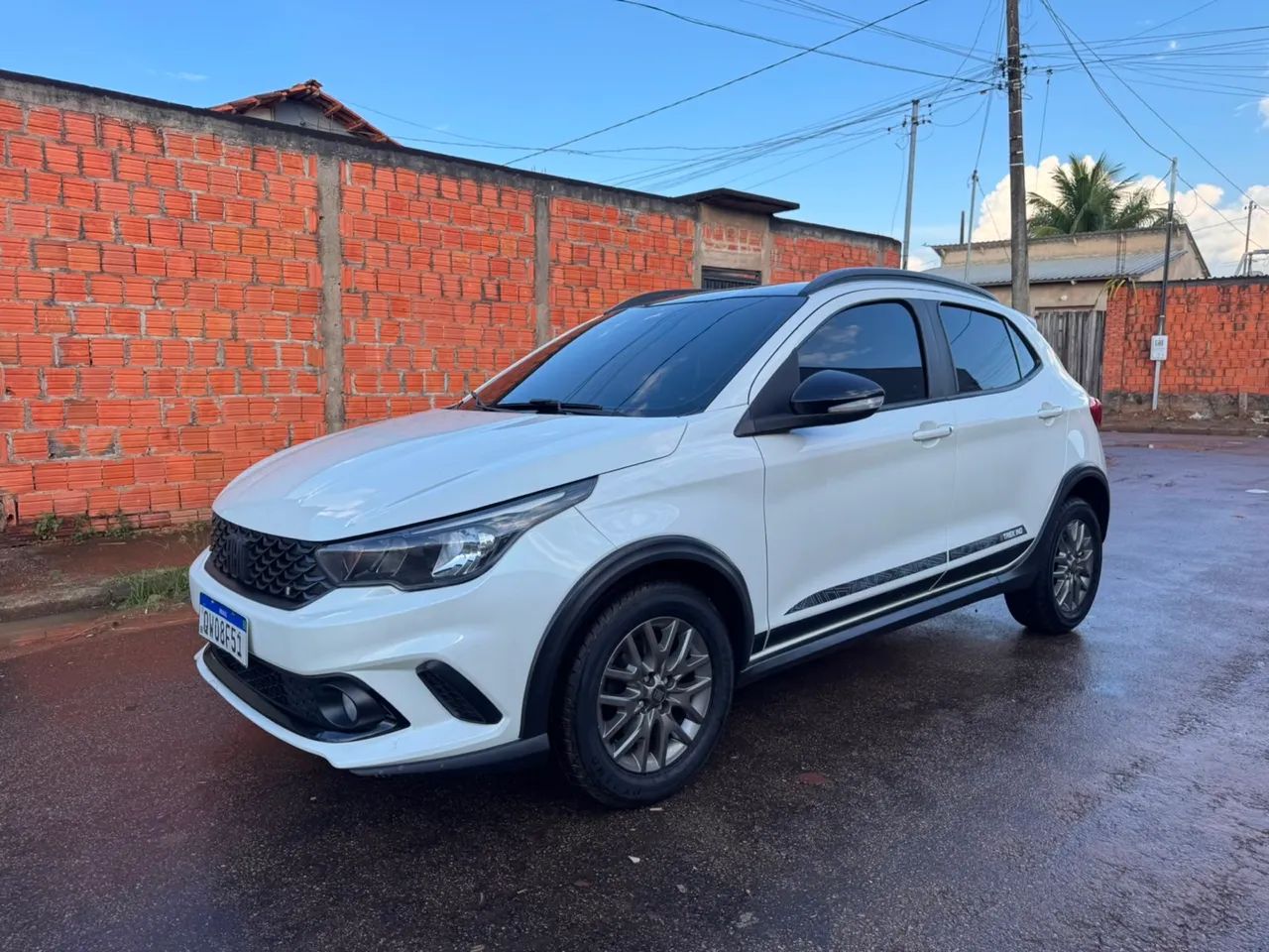 Fiat Argo Trekking 1.3 8V Flex 2021 - Foto 5