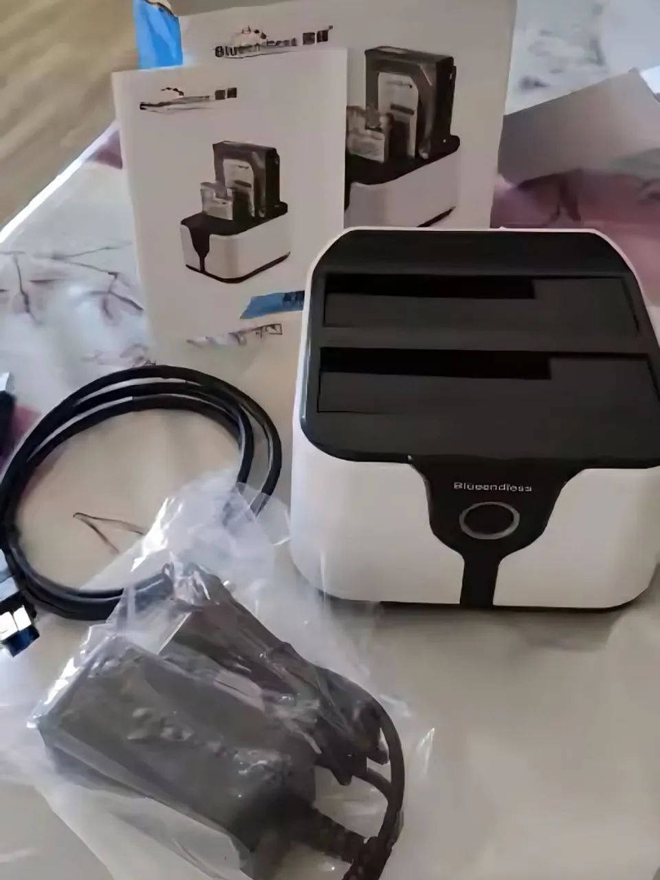 Estação Case Universal para HDs - Foto 2