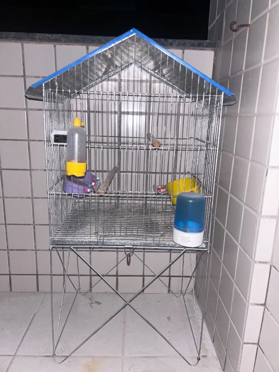 Gaiola para passarinhos