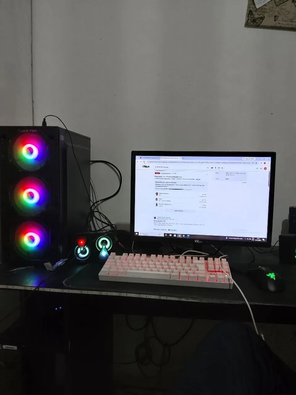 Pc gamer ótimo estado com excelentes periféricos...