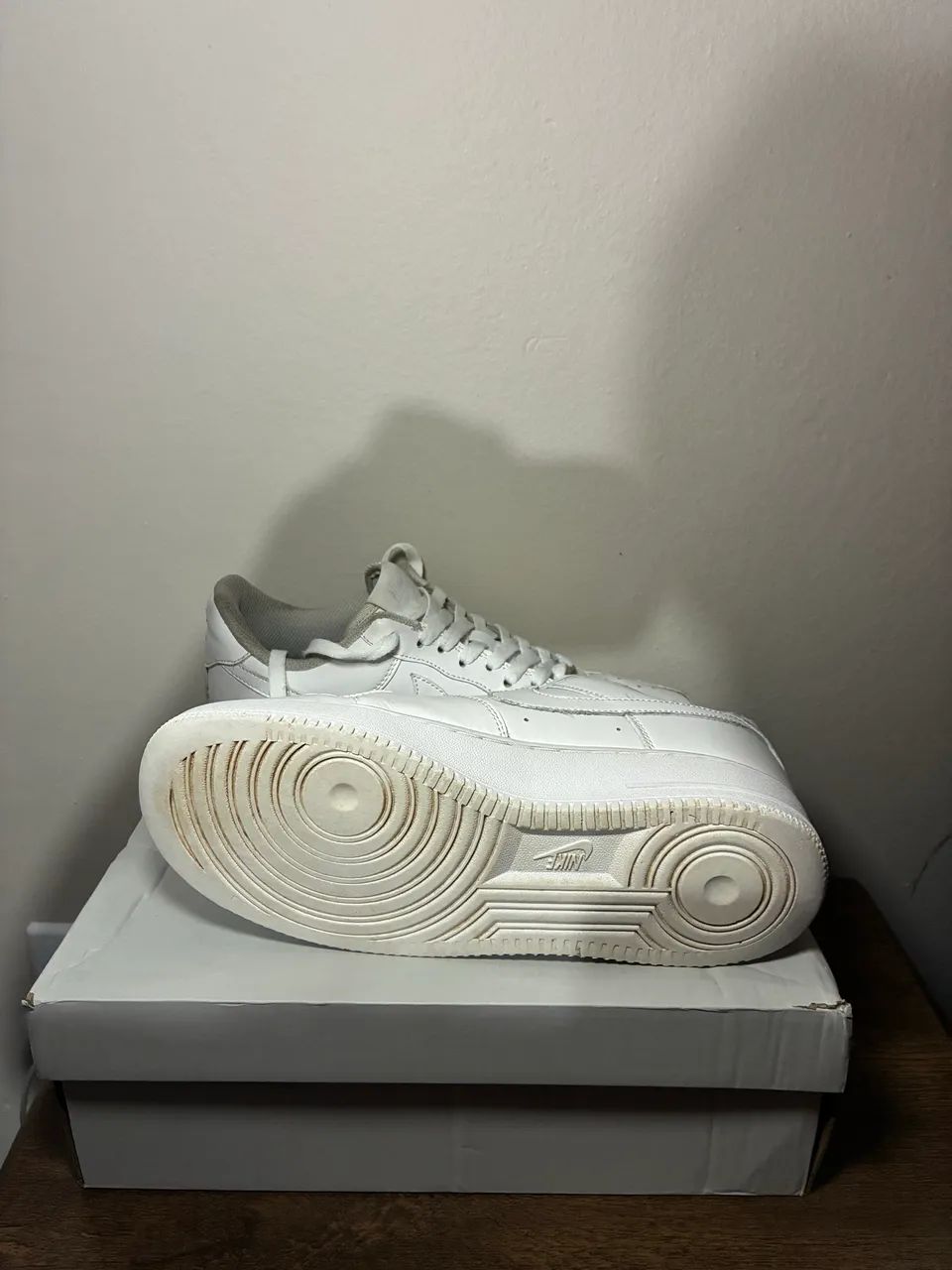 Tênis Nike Air Force 1 Branco Original - Foto 3