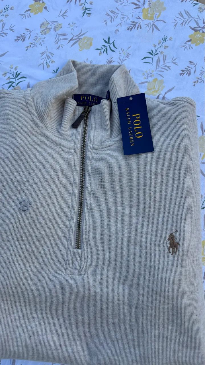 Quarter Zip Polo Ralp Lauren  - Foto 2